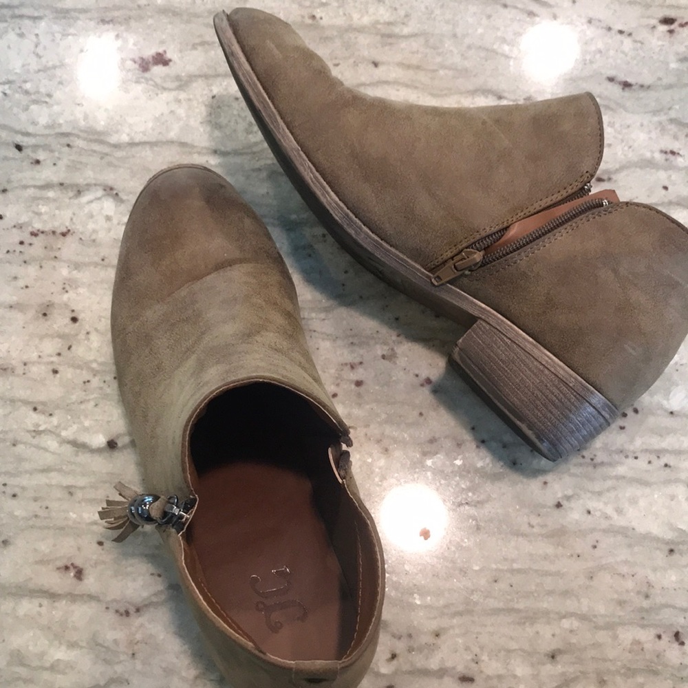 Beige Short Booties (11)